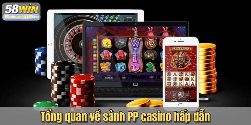 Tổng quan về sảnh PP casino hấp dẫn