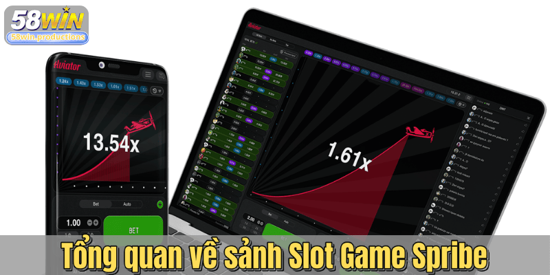 Tổng quan về sảnh Slot Game Spribe