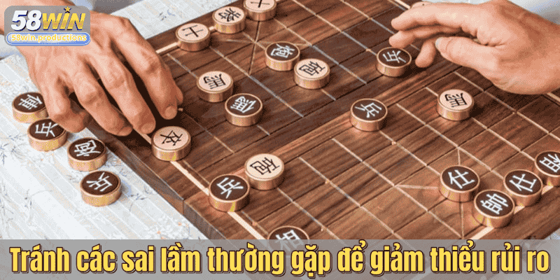 Tránh các sai lầm thường gặp để giảm thiểu rủi ro