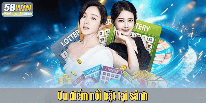 Ưu điểm nổi bật tại sảnh