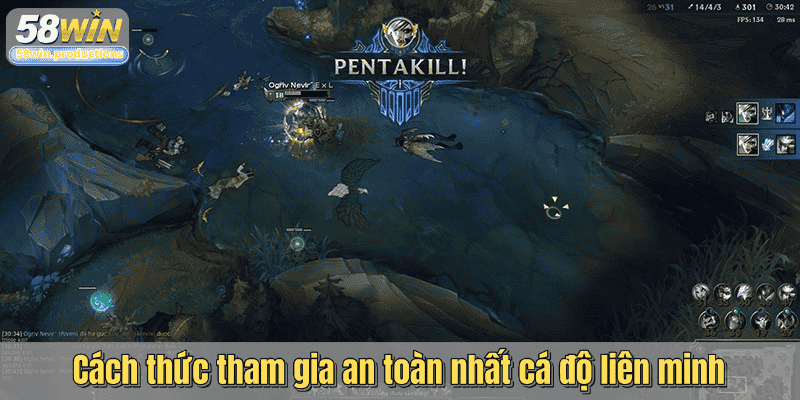 Cách thức tham gia an toàn nhất cá độ liên minh