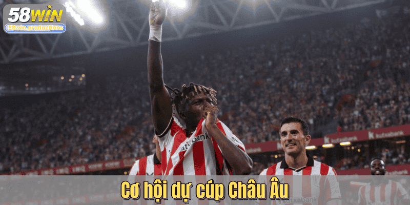 Cơ hội dự cúp Châu Âu